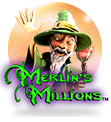 Merlins Millions logo