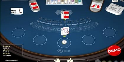 Paf blackjack