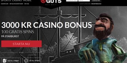 Guts casino lobby
