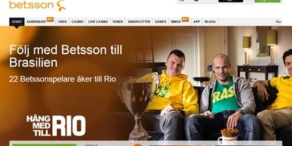 Betsson lobby