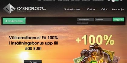 Casinofloor lobby