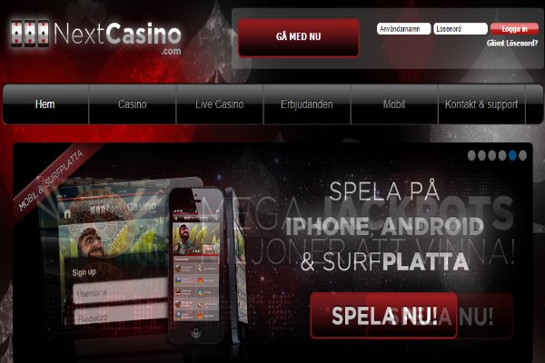 nextcasino lobby