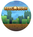 Reel Rush logo