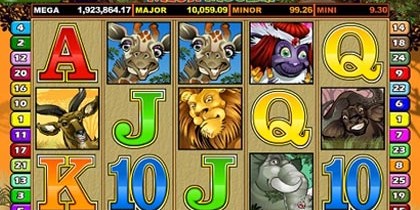 Spin Palace slotsspel