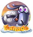 Tornado farm escape