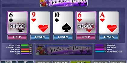 Betsafe videopoker