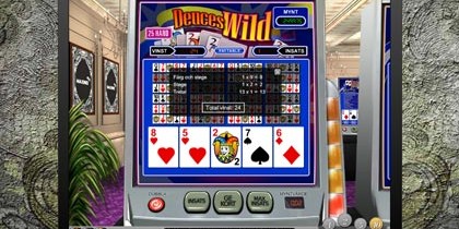 Maxino videopoker