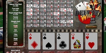 Nordicbet videopoker