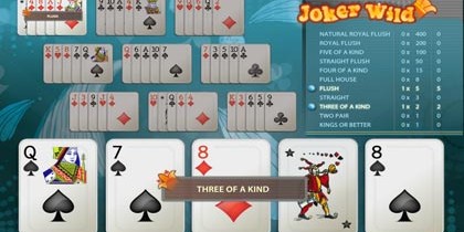 Sverigekronan videopoker