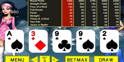 Bling City videopoker