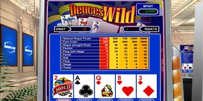 Casino Euro videopoker