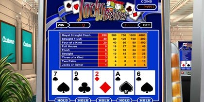 Casumo videopoker