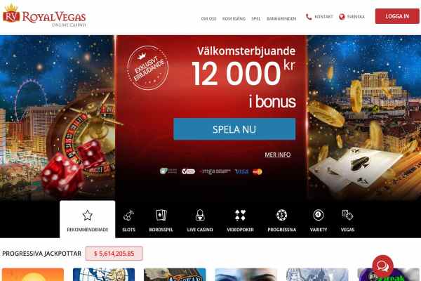 Royal Vegas ny bonus