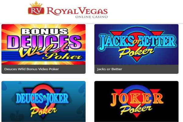 videopoker spel