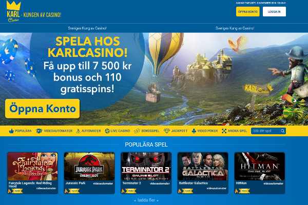 Karl casino online