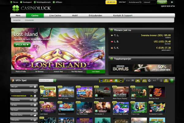 casino luck