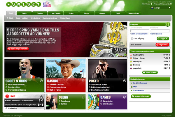unibet