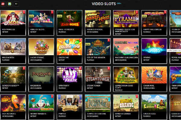 spinson games