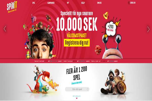 spinit casino online