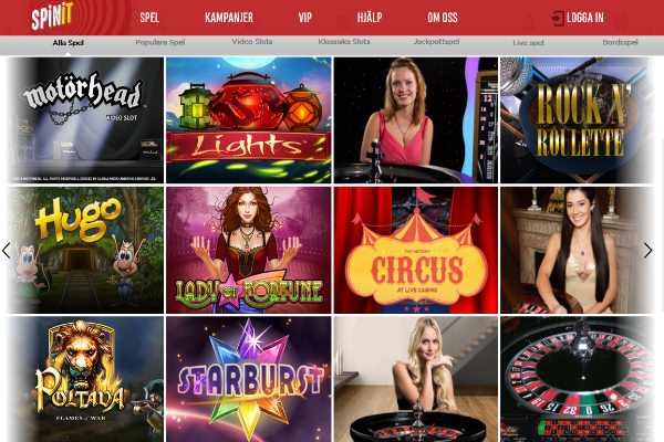 spinit casino spel