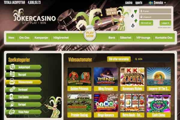 JokerCasino LP